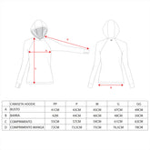 CAMISETA HOODIE WMN'S FEMININO - Kailash